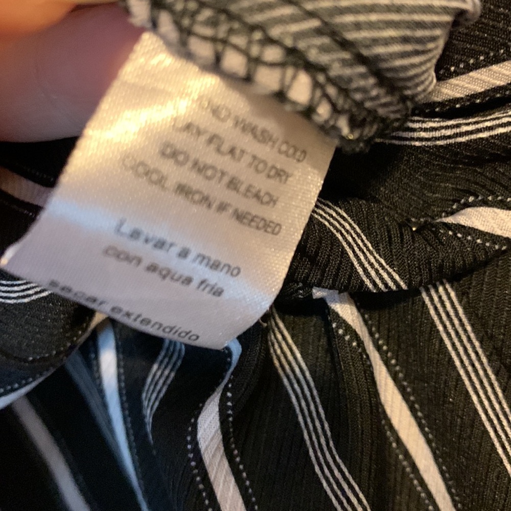 Striped pantsuit - Picture 6 of 8